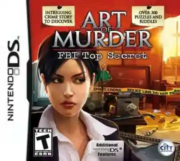 Art of Murder - FBI Top Secret (Europe) (Fr,De) (NDSi Enhanced)-Nintendo DS